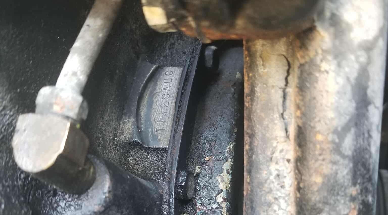 Tall deck 454 engine